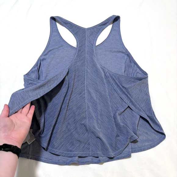 Old Navy Active Breathe On Go Dry blue racerback tank top XL tall - Picture 8 of 11
